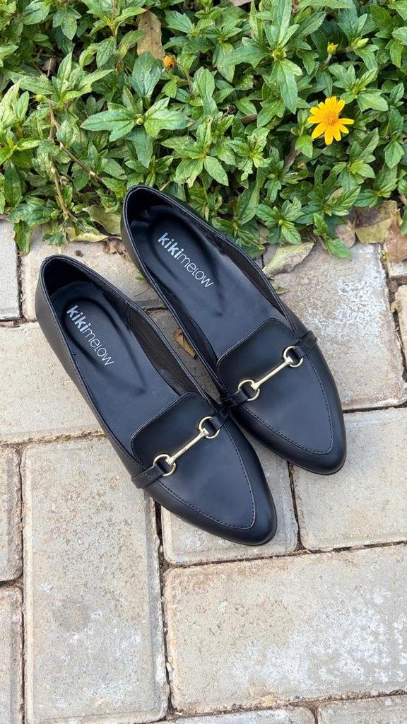 MOCASIN SARA NEGRO