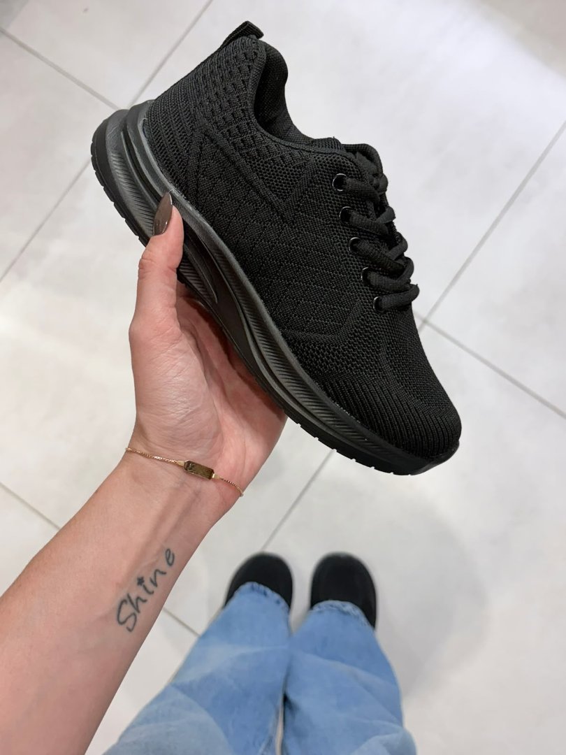 SNEAKER A50736 BLACK