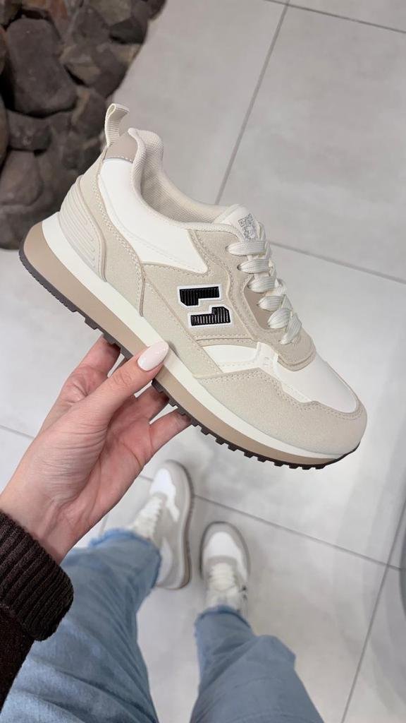 Sneaker A51968 White-Grey