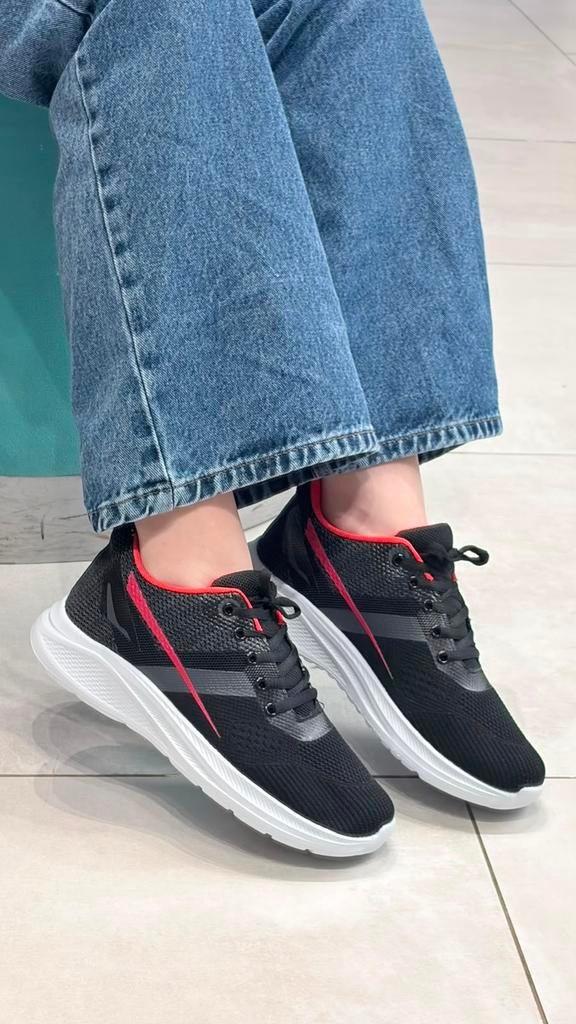 SNEAKER A5229 BLACK