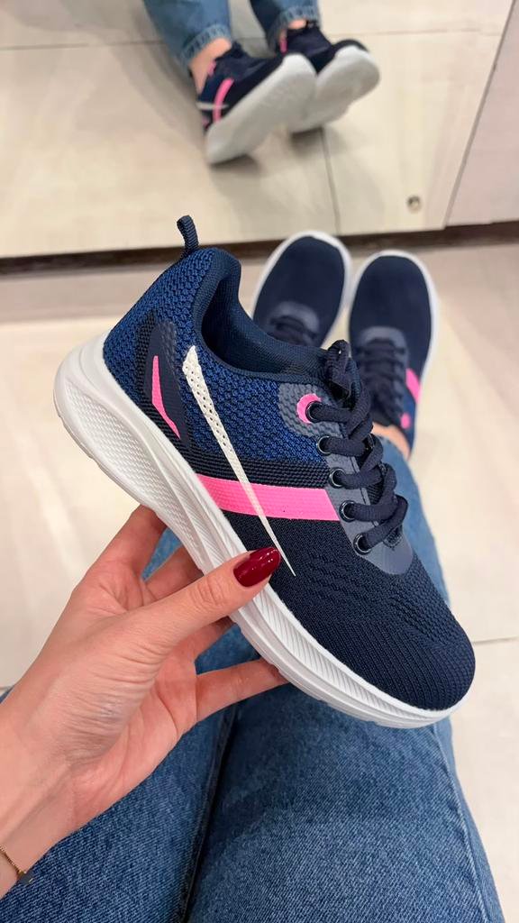 SNEAKER A5229 BLUE