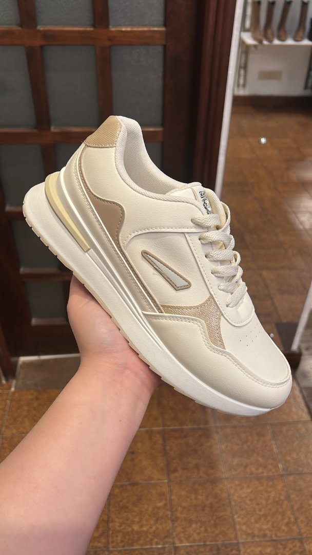 Sneaker A52652 Beige