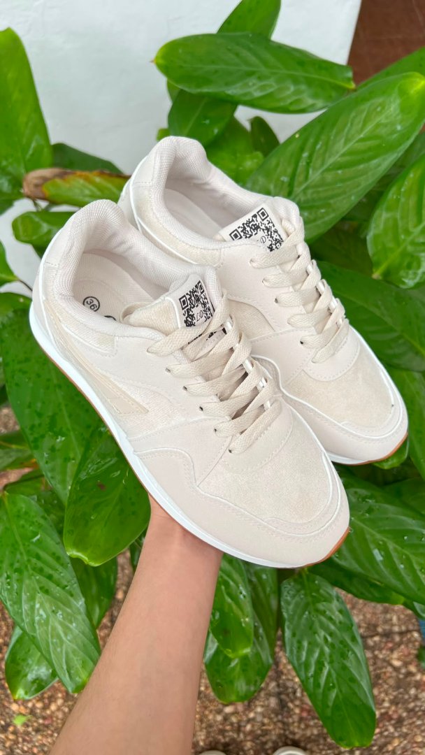 Sneaker A52910 Beige