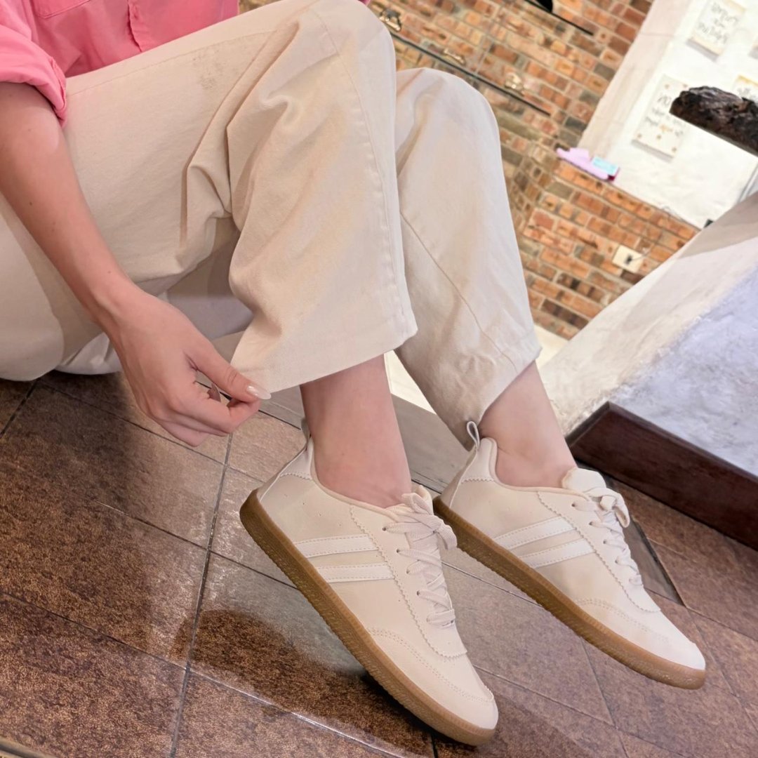 SNEAKER BEIGE KZ1003 VM