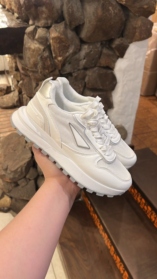 SNEAKER LD A51168 WHITE