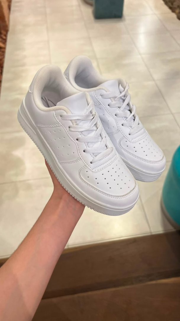 Sneaker Reigo 25X06BY Blanco