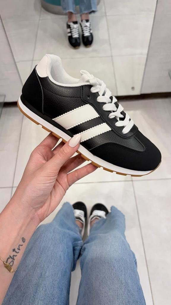 Sneaker Reigo FD2502 Negro
