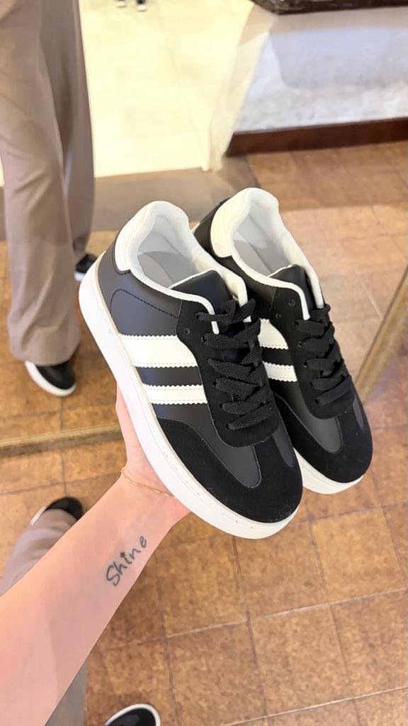 Sneaker Reigo L801 Negro