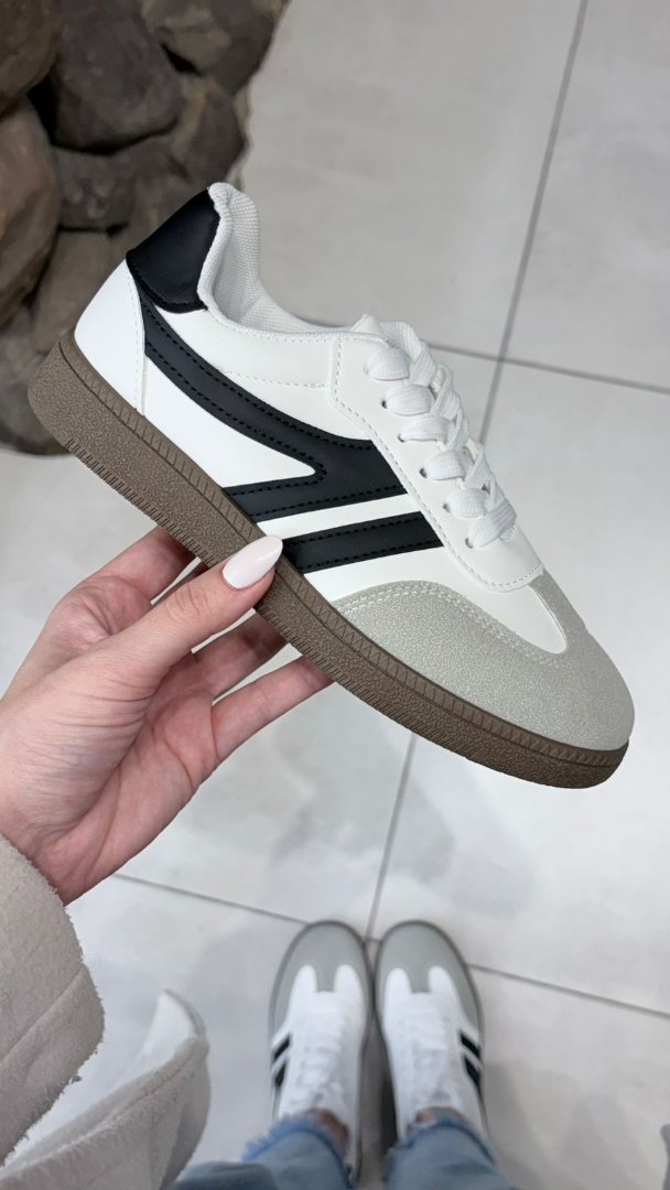 Sneaker YF152 White/Black